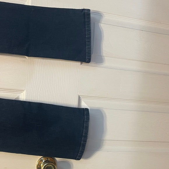 Banana Republic Dark Indigo Straight Leg Jeans - Picture 4 of 5